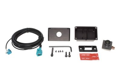 Adjustable Relocation kit for factory tailgate camera fits 2023-2024 Ford Super Duty W/360 view-Camera included