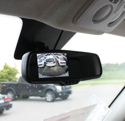 Ram ProMaster Rear View Backup Camera, 4.3" Mirror Display
